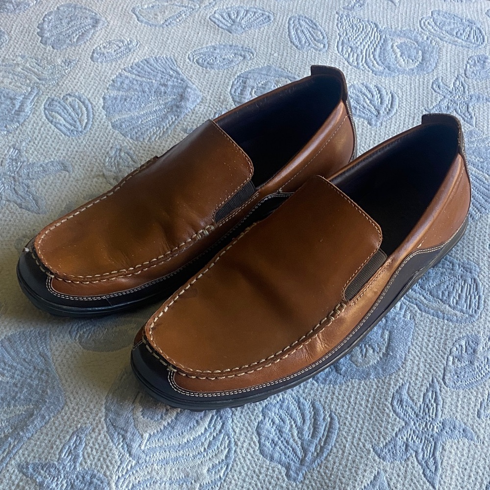 Cole Haan slip on loafers size 11 1/2